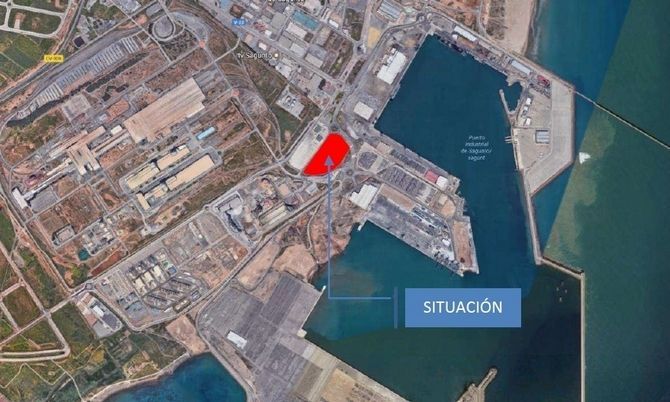 Centro de Inspecci&oacute;n Fronteriza del Puerto de Sagunto.