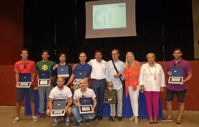 Jornada en la Sala Multiusos de Pina de Ebro.