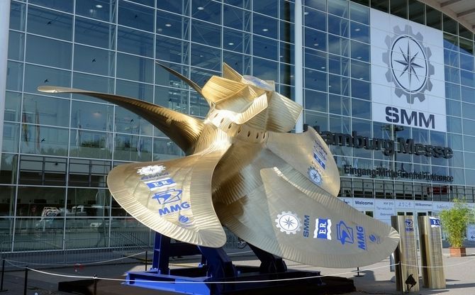 SMM constituye una de las citas más importantes de la industria marítima a nivel internacional.