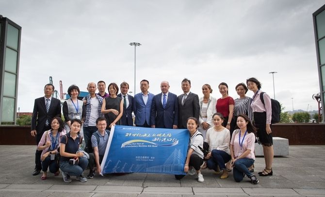 Imagen de la visita.