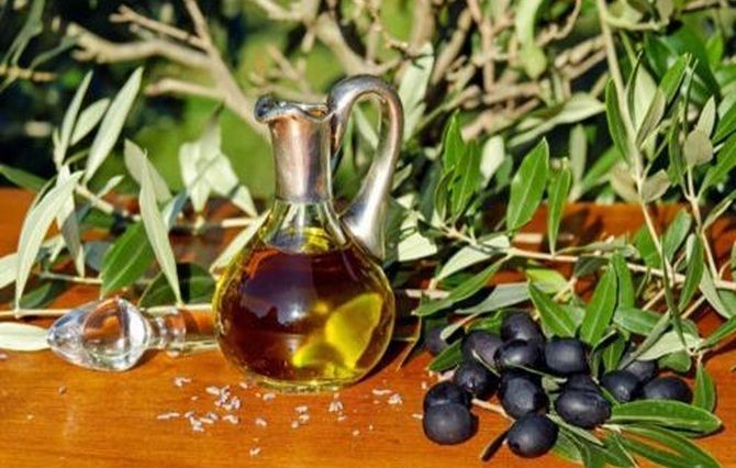 Aceite de oliva.