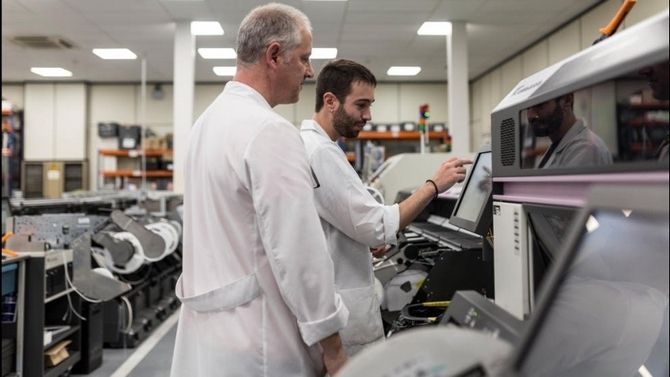 Grupo Azkoyen, multinacional espa&ntilde;ola.