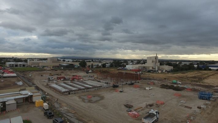 Sacyr Planta de Residuos en Melbourne.