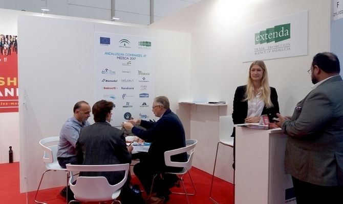 Feria Médica (Imagen de archivo).