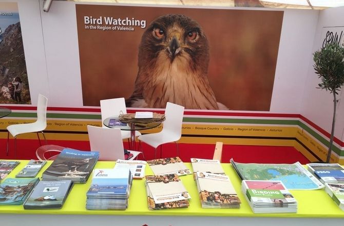 La 'British Birdwatching Fair' (BBF), en el Reino Unido.