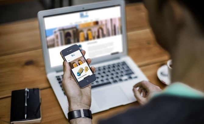 la nueva página web de BCN Alié Maghreb tiene aspectos destacados.