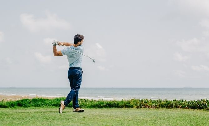 La mayoría de los turistas que visitan la Comunitat Valenciana para practicar golf son extranjeros.