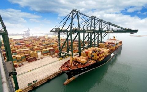 Exportaciones, Puerto de Valencia.