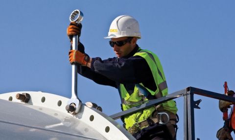 Trabajos de instalación.