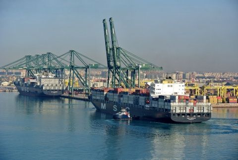 Los graneles líquidos recuperan las cifras positivas con un avance del 23,67% impulsados por los buenos registros del gas natural.