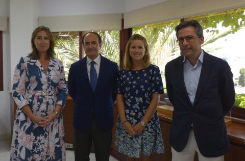 La reunión en Algeciras.