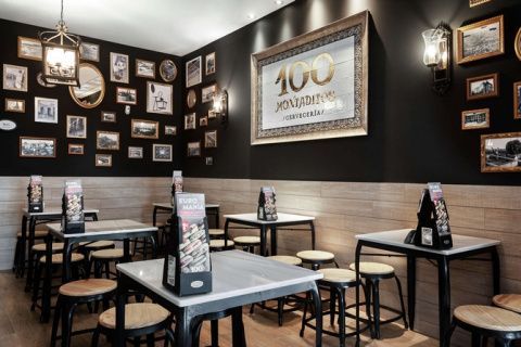 100 Montaditos.