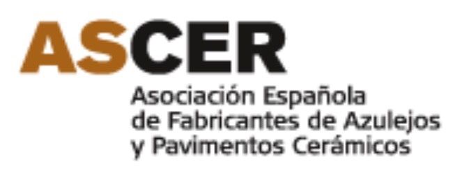 ASOCIACIÓN ESPAÑOLA DE FABRICANTES DE AZULEJOS, PAVIMENTOS CERÁMICOS (ASCER)