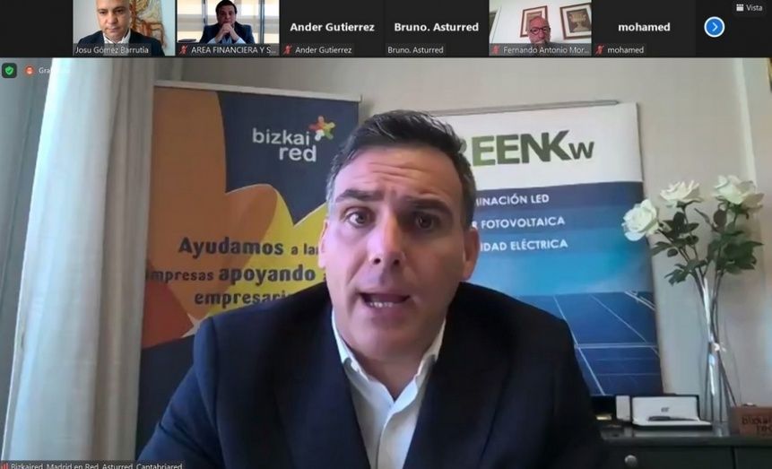 Igor de la Vega, Presidente de las Asociaciones Empresariales de Pymes en Red.