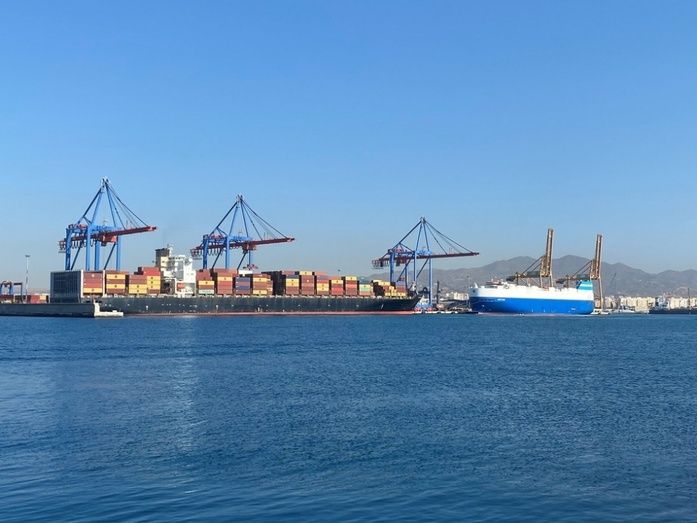 La mercancía general alcanzó un tráfico acumulado de 161,4 millones de toneladas.