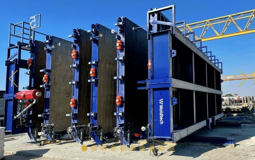 Moldtech propuso un molde de batería.