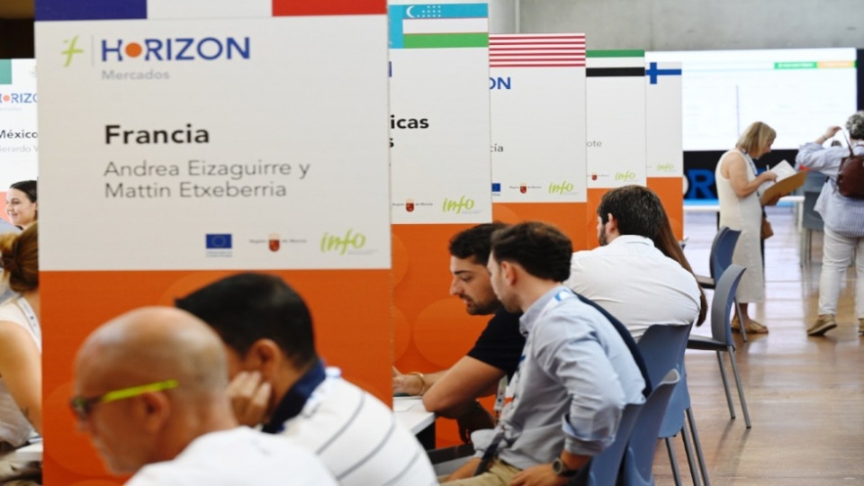 Jornada internacional sobre exportaciones.
