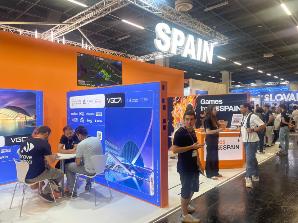 La feria Gamescom se celebra en Colonia (Alemania) y acoge la participación de 8 estudios de la Comunitat Valenciana.