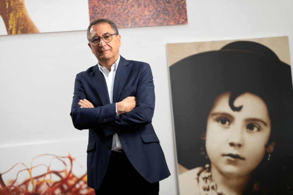 Jesús Navarro, presidente y CEO.