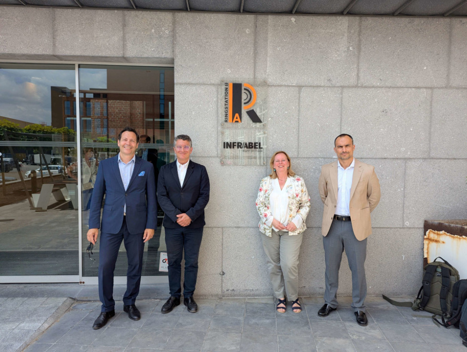 Bruselas acogió una misión comercial industrial que generó más de una treintena de reuniones de negocio.