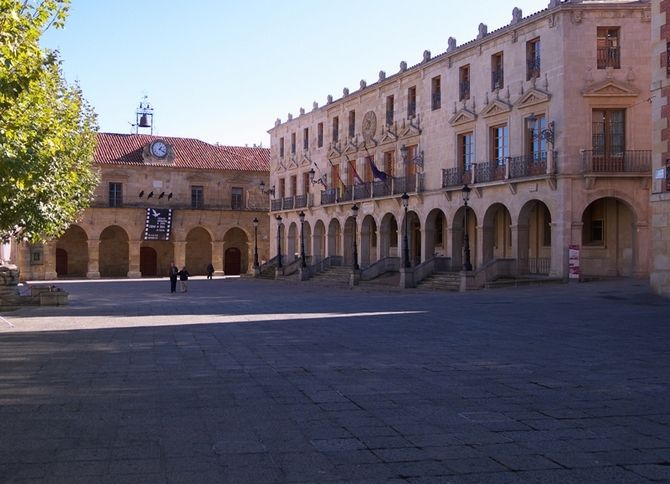 Plaza Mayor de Soria.