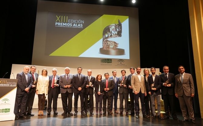 Premiados Alas 2016.