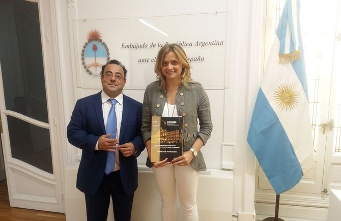 Antonio Malmierca y Natalia Alejandra Parrilli.