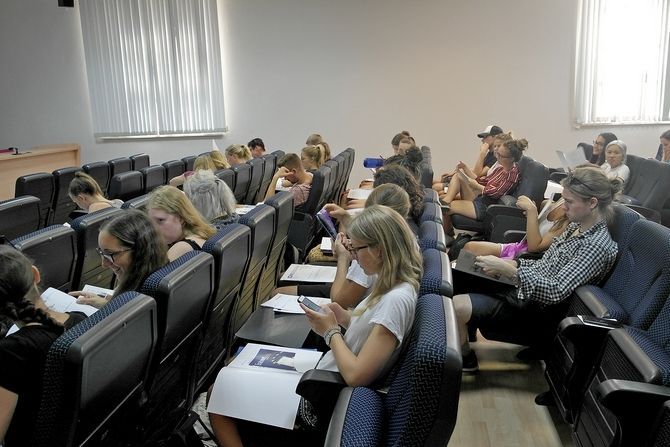 Jornada de bienvenida.