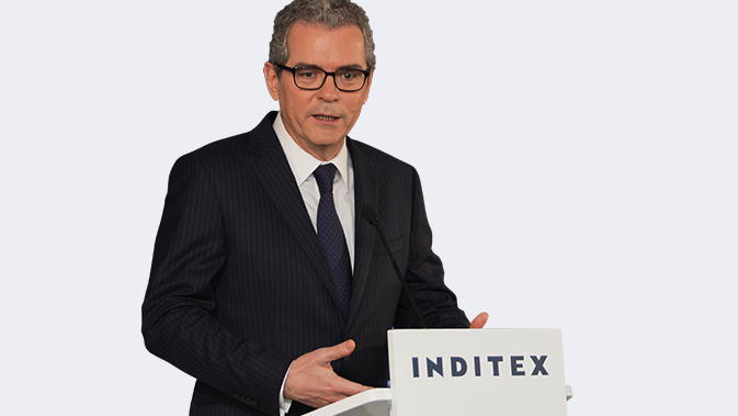 Pablo Isla, Presidente de Inditex.