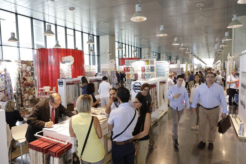 Vista general de la Feria.