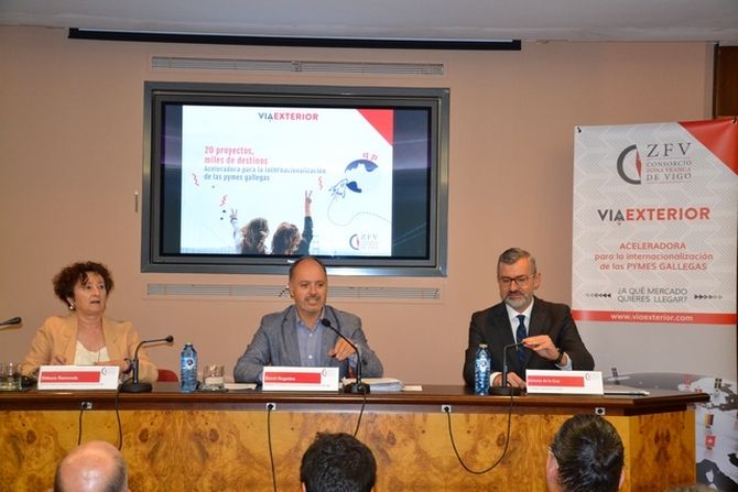 Jornada de lanzamiento de la segunda edici&oacute;n de la aceleradora para la internacionalizaci&oacute;n de pymes, ViaExterior.