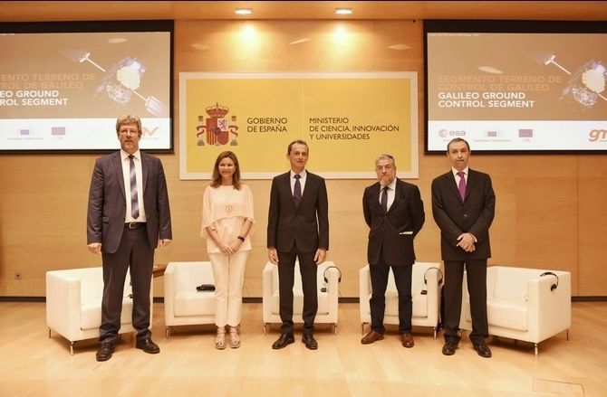 La rueda de prensa celebrada en el Ministerio de Ciencia, Innovaci&oacute;n y Universidades.
