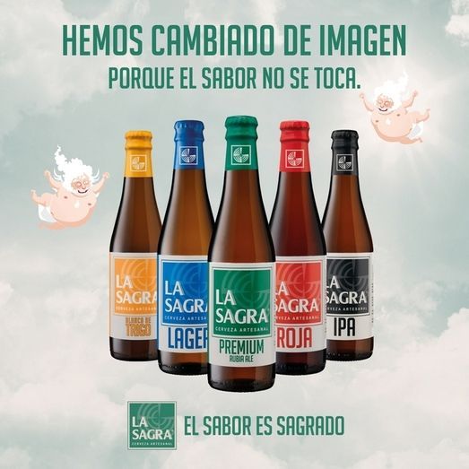 Nueva imagen La Sagra.