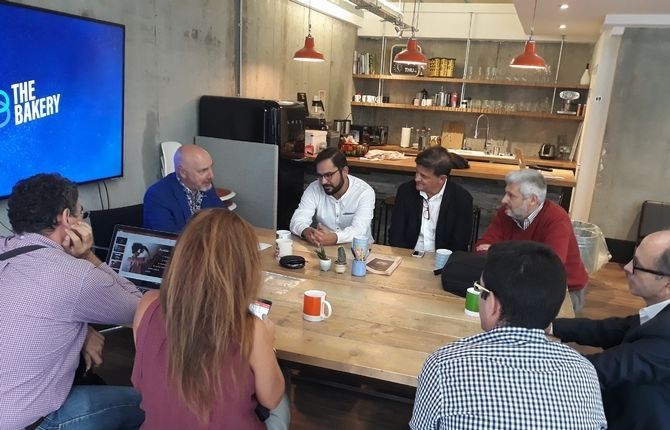 Tras el primer d&iacute;a, las firmas participantes en la misi&oacute;n han realizado un total de 96 entrevistas de negocios.