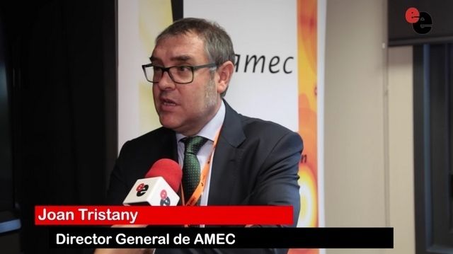 Joan Tristany, Director General de AMEC.