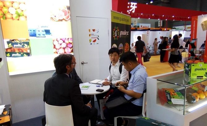 Asia Fruitlogistica en Hong Kong .