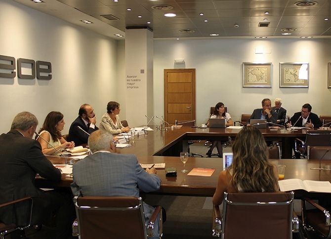 Presentaci&oacute;n del informe de CEOE &ldquo;An&aacute;lisis de la empresa exportadora espa&ntilde;ola por tama&ntilde;o&rdquo;.