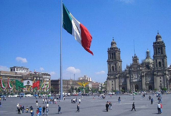 Ciudad de M&eacute;xico.