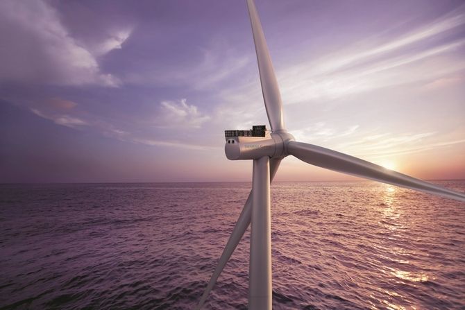SGRE Offshore Turbina.
