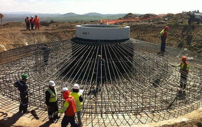 Cimentaci&oacute;n del proyecto.