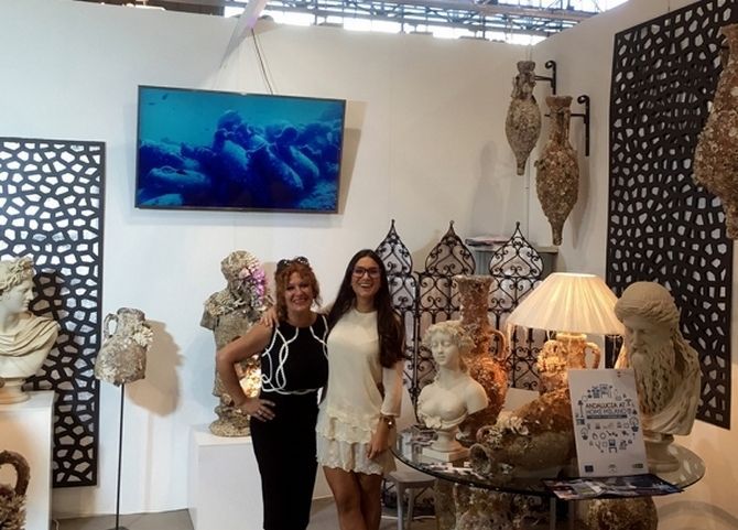 Anforas de Mar, Feria Homi Milano.