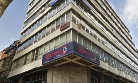 La Cámara de Comercio de Coruña, sede de la Jornada.