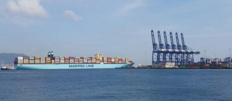 Maersk, Puerto de Algeciras.