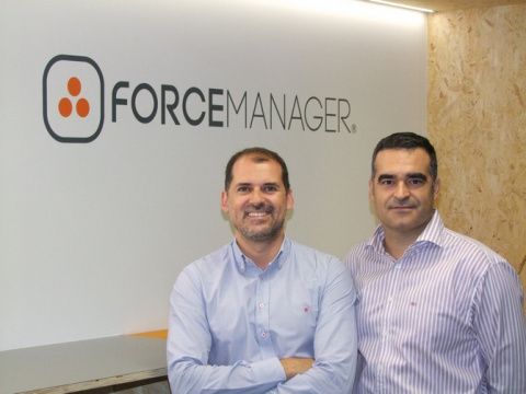 Oscar Macia, CEO, y Xavi Bisbal, CTO de ForceManager.