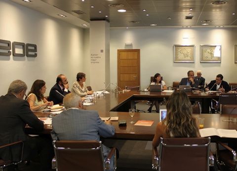 Presentación del informe de CEOE “Análisis de la empresa exportadora española por tamaño”.