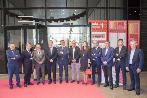 Inauguración de la cuarta edición de Home Textiles Premium by Textilhogar.