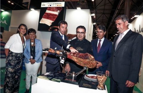 El stand agrupado ha contado en todo momento con una gran afluencia de público en esta feria.