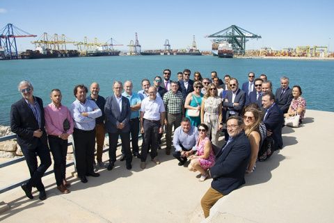 La visita al Puerto.