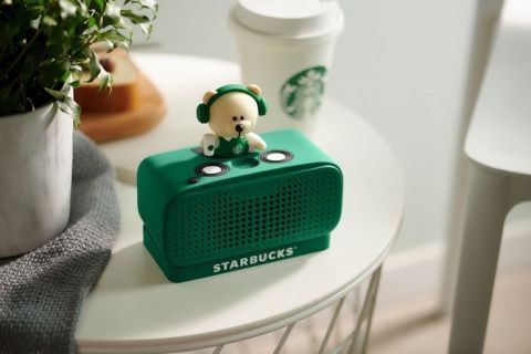 Starbucks-AlibabaTmall Genie.