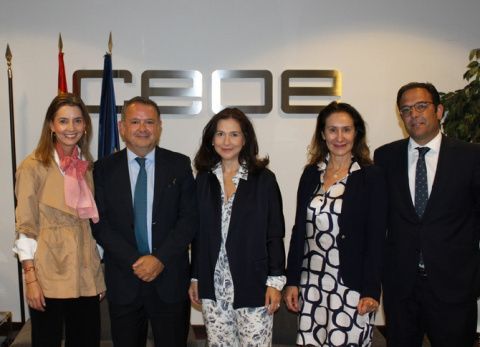 La Jornada en la sede de CEOE. (Imagen: CEOE)